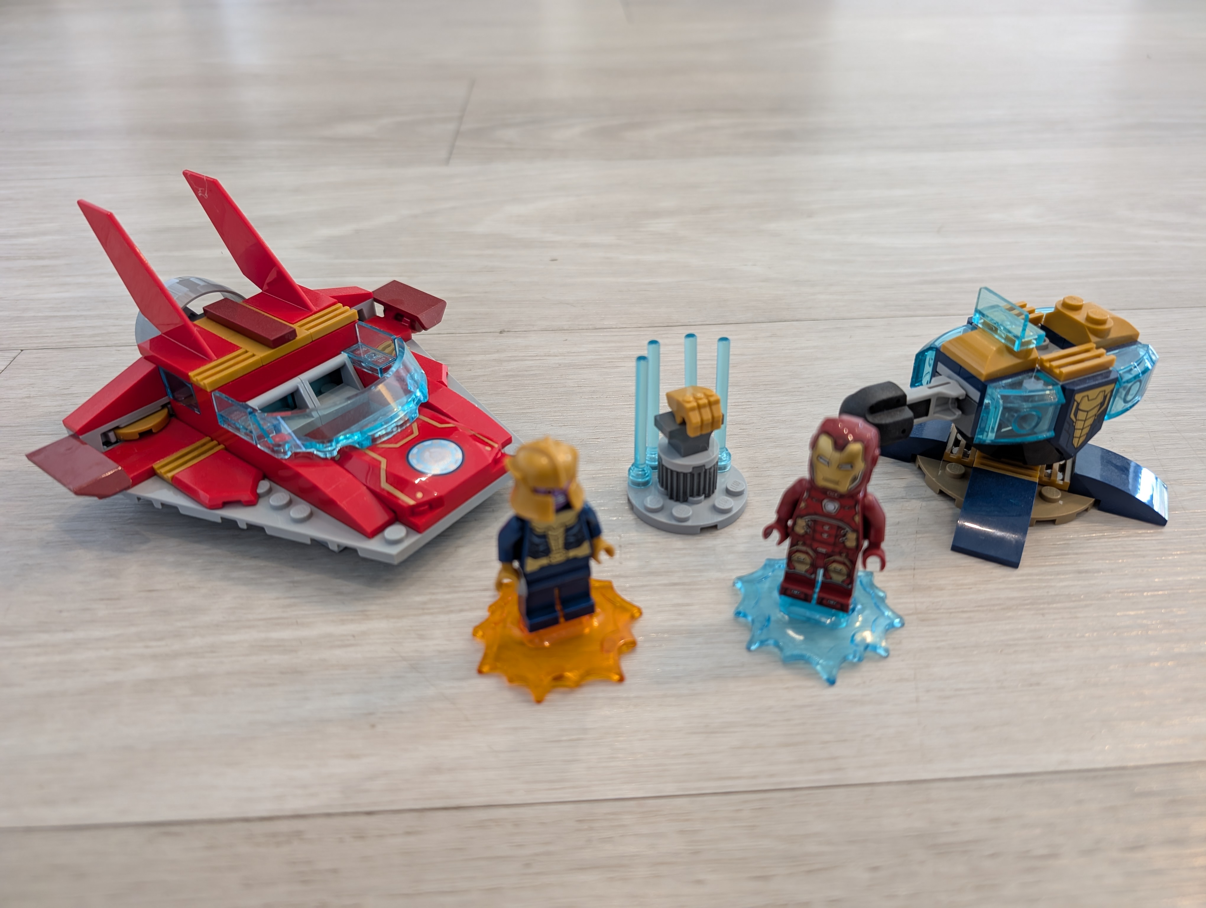 Lego Super Heroes 76170 Iron Man vs. Thanos